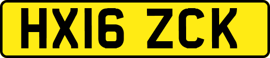 HX16ZCK