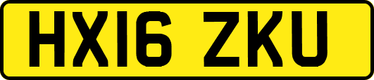 HX16ZKU