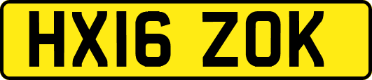 HX16ZOK