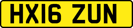 HX16ZUN