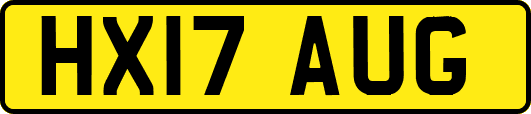 HX17AUG