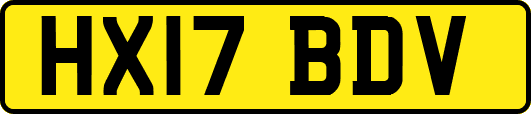 HX17BDV