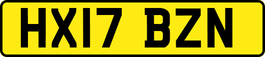 HX17BZN