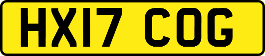 HX17COG
