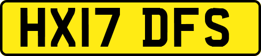 HX17DFS