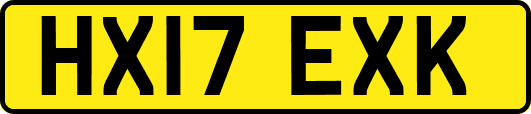 HX17EXK