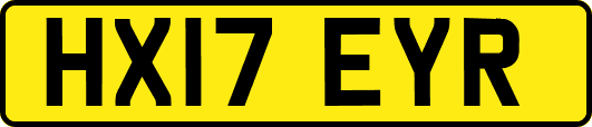 HX17EYR