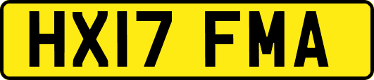 HX17FMA