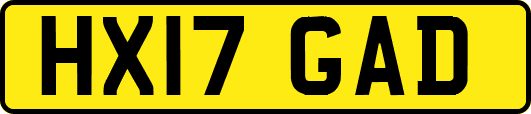 HX17GAD