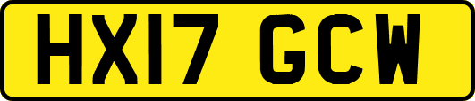 HX17GCW