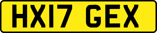 HX17GEX