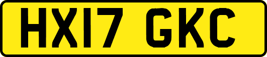 HX17GKC