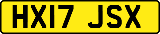 HX17JSX