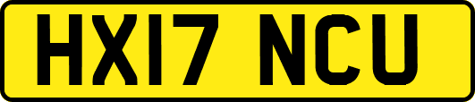 HX17NCU