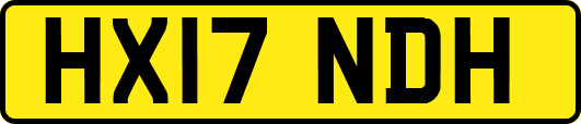 HX17NDH
