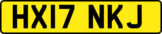 HX17NKJ