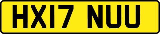 HX17NUU