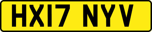 HX17NYV