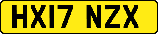 HX17NZX
