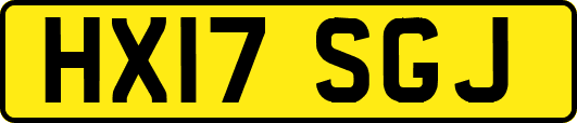 HX17SGJ