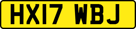 HX17WBJ