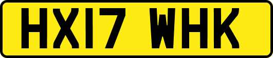 HX17WHK