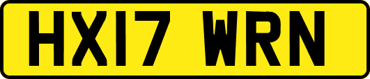 HX17WRN