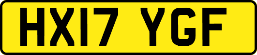 HX17YGF