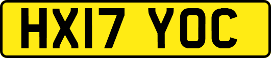 HX17YOC