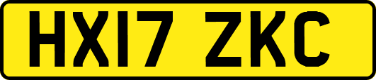 HX17ZKC