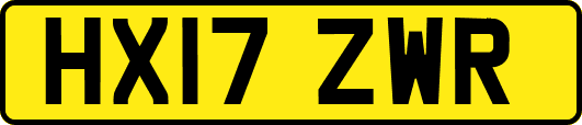HX17ZWR