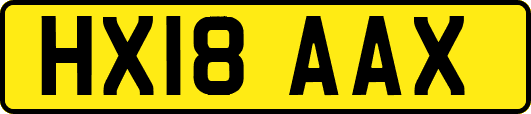 HX18AAX