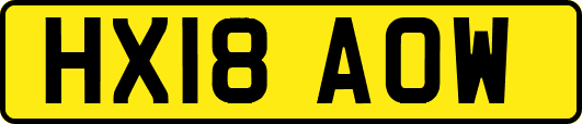 HX18AOW