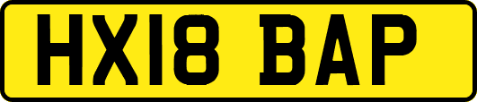 HX18BAP