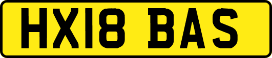 HX18BAS