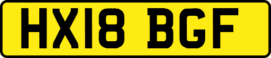 HX18BGF