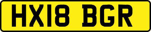 HX18BGR