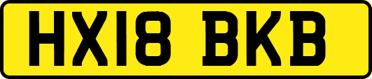 HX18BKB