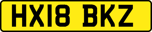 HX18BKZ