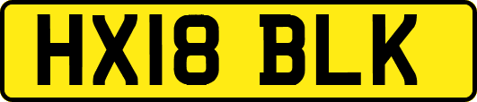 HX18BLK