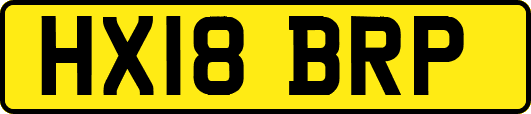 HX18BRP
