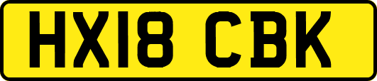 HX18CBK