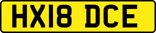HX18DCE