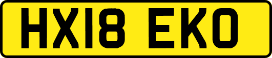 HX18EKO