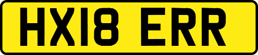 HX18ERR