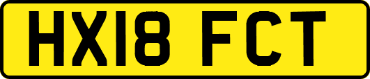 HX18FCT