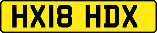 HX18HDX
