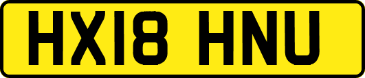 HX18HNU