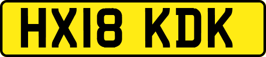 HX18KDK