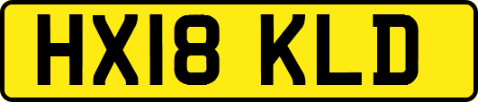HX18KLD